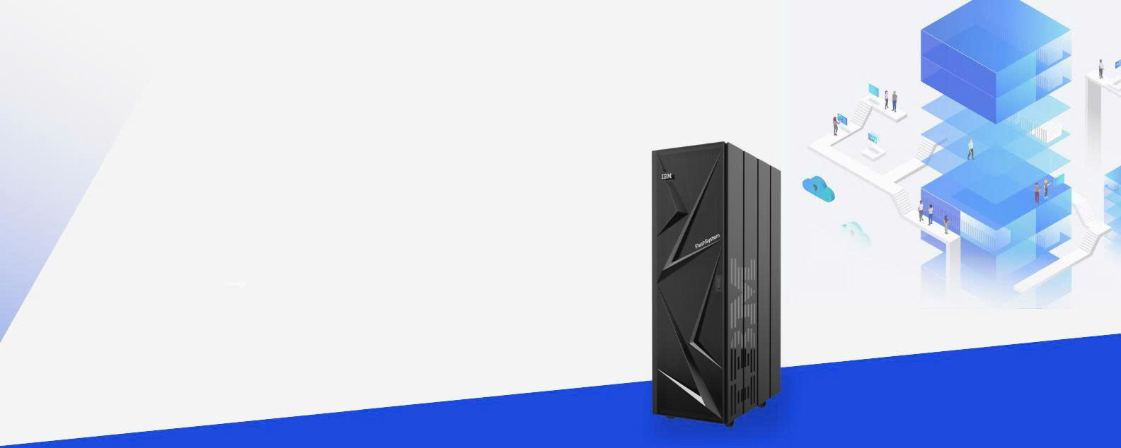 graphic illustration showing container-native storage on cloud data platform